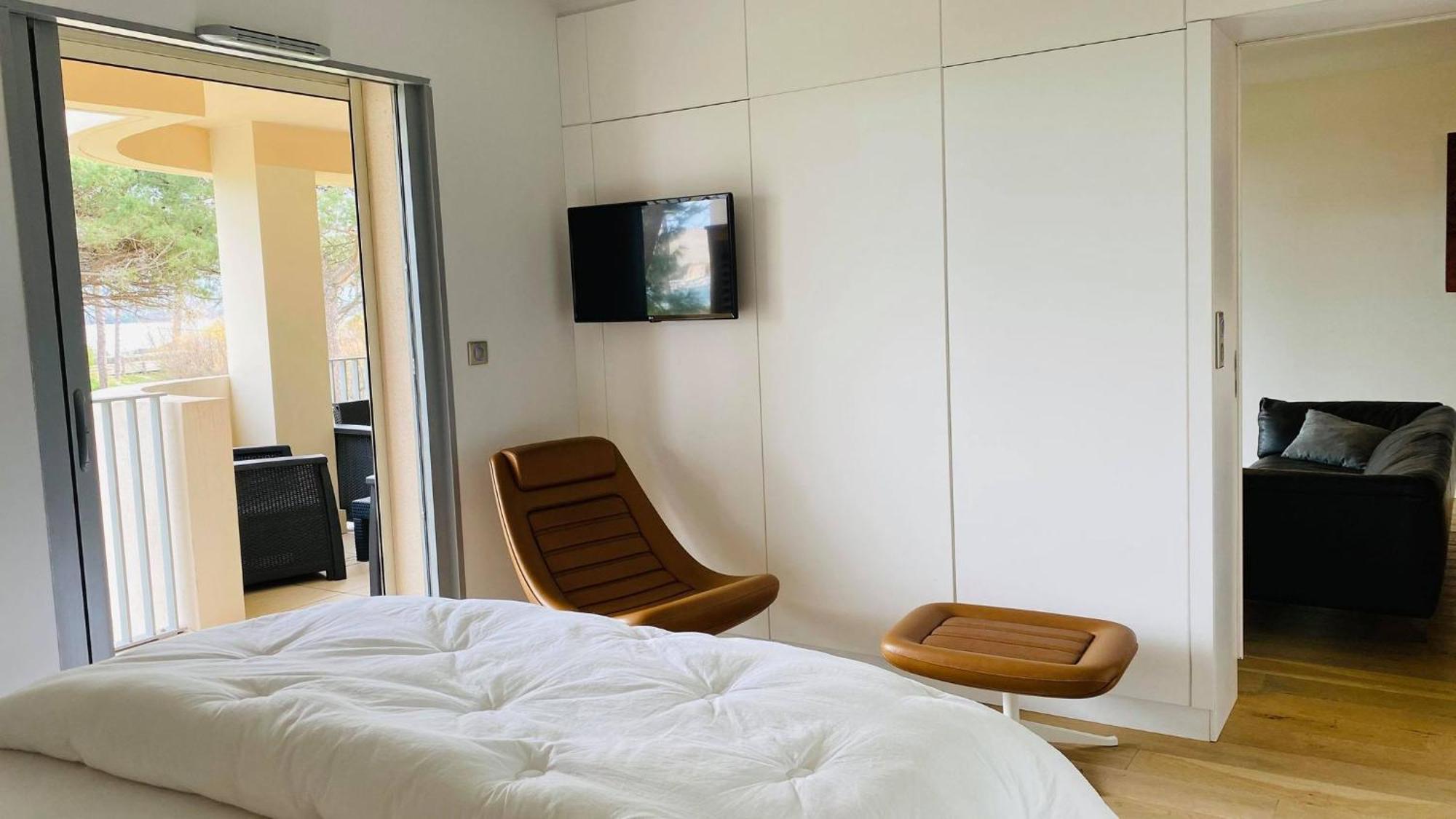 Appartement Les Carolines Calvi Exterior foto