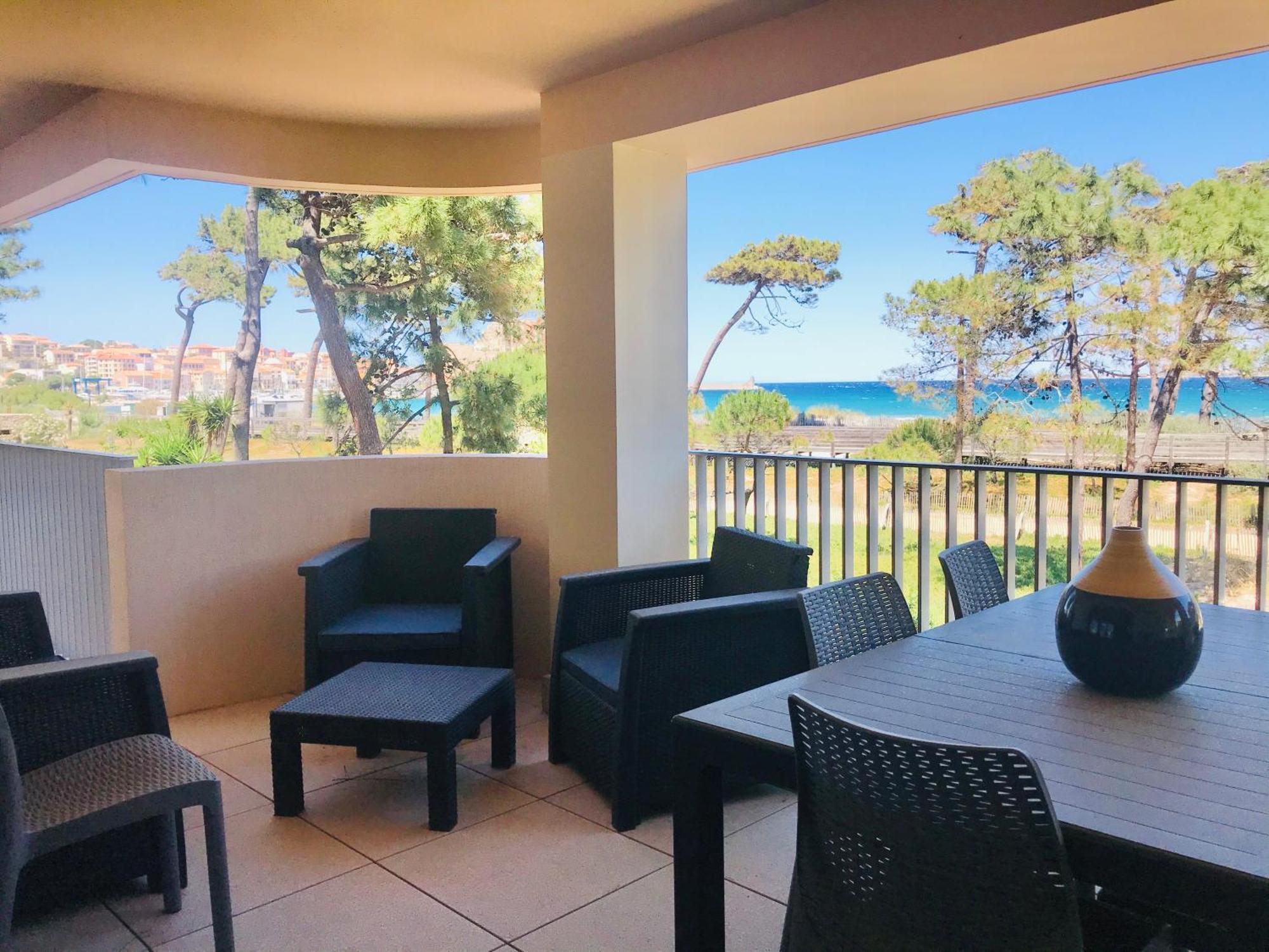Appartement Les Carolines Calvi Exterior foto